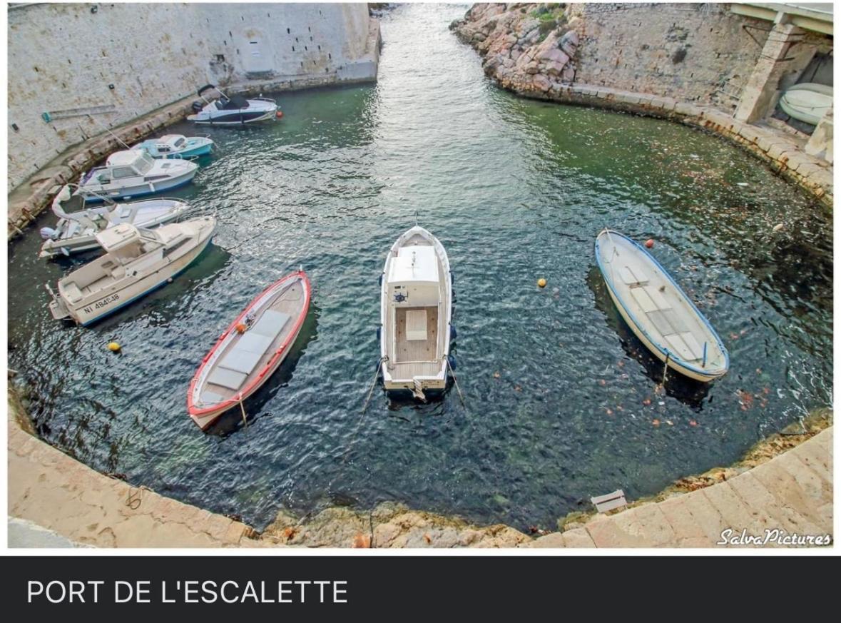 Au Coeur Du Parc National Du Massif Des Calanques, La Flibuste Des Goudes, Maison 2 Chambres, Climatisee, Jardins, Solarium, Proche Plage, Large Vue Mer Марсель Экстерьер фото